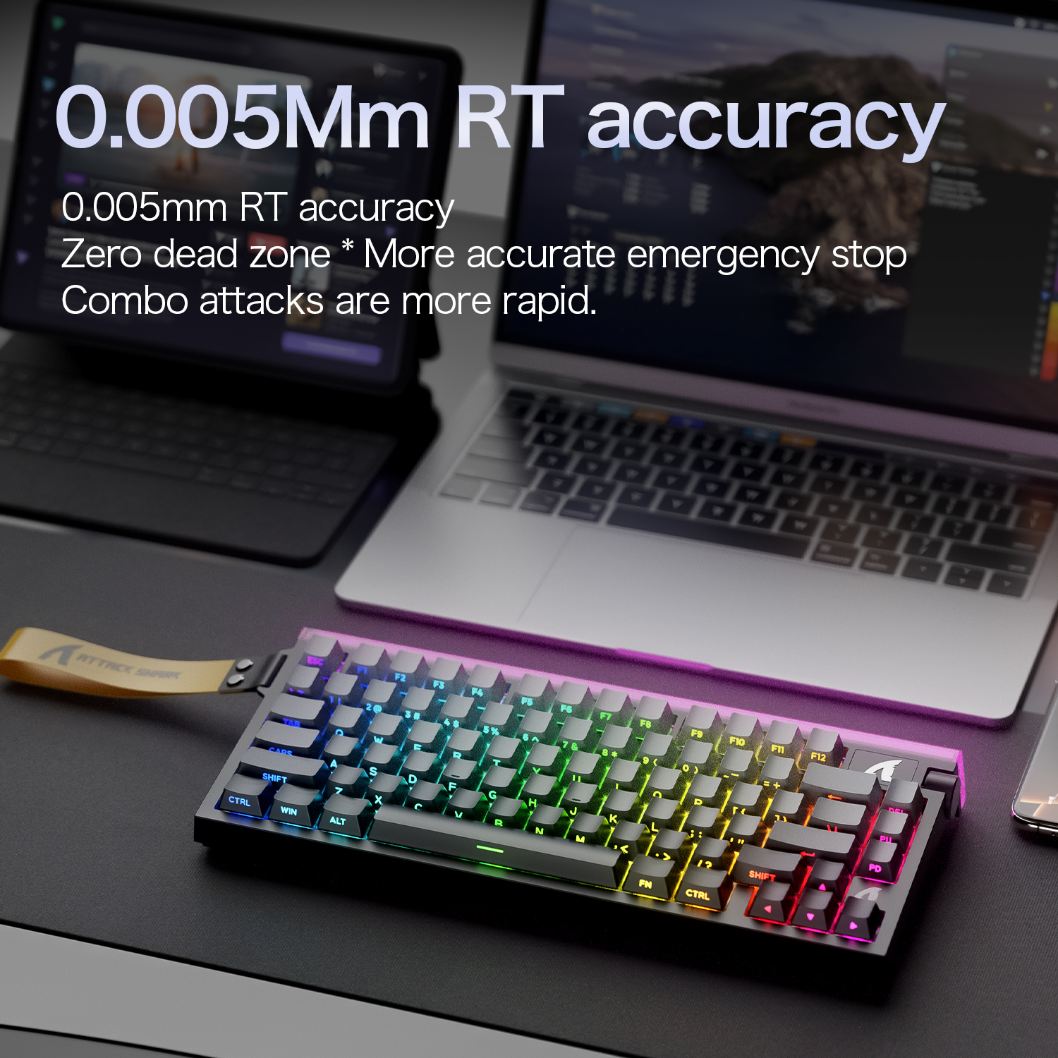 Esports Gaming Uk - ATTACK SHARK R85HE R85 Custom Magnetic