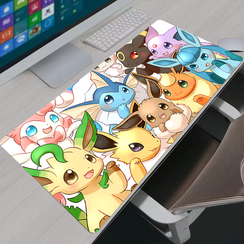 Esports Gaming Pad - Mouse Pad XXL Jolteon Anime Kawaii