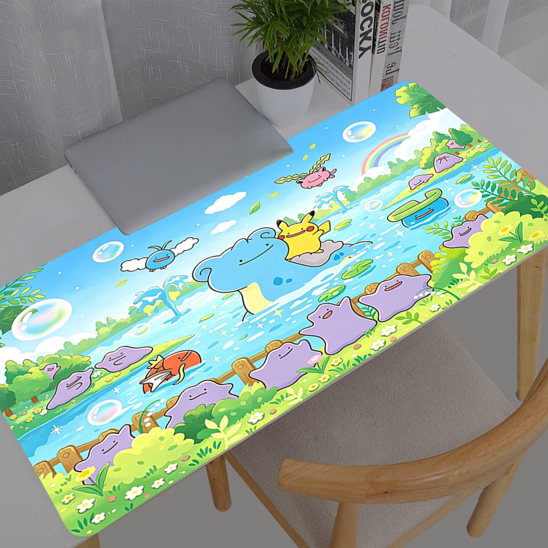 Esports Gaming Pad - Mouse Pad Pokemon Pikachu Anime Durable