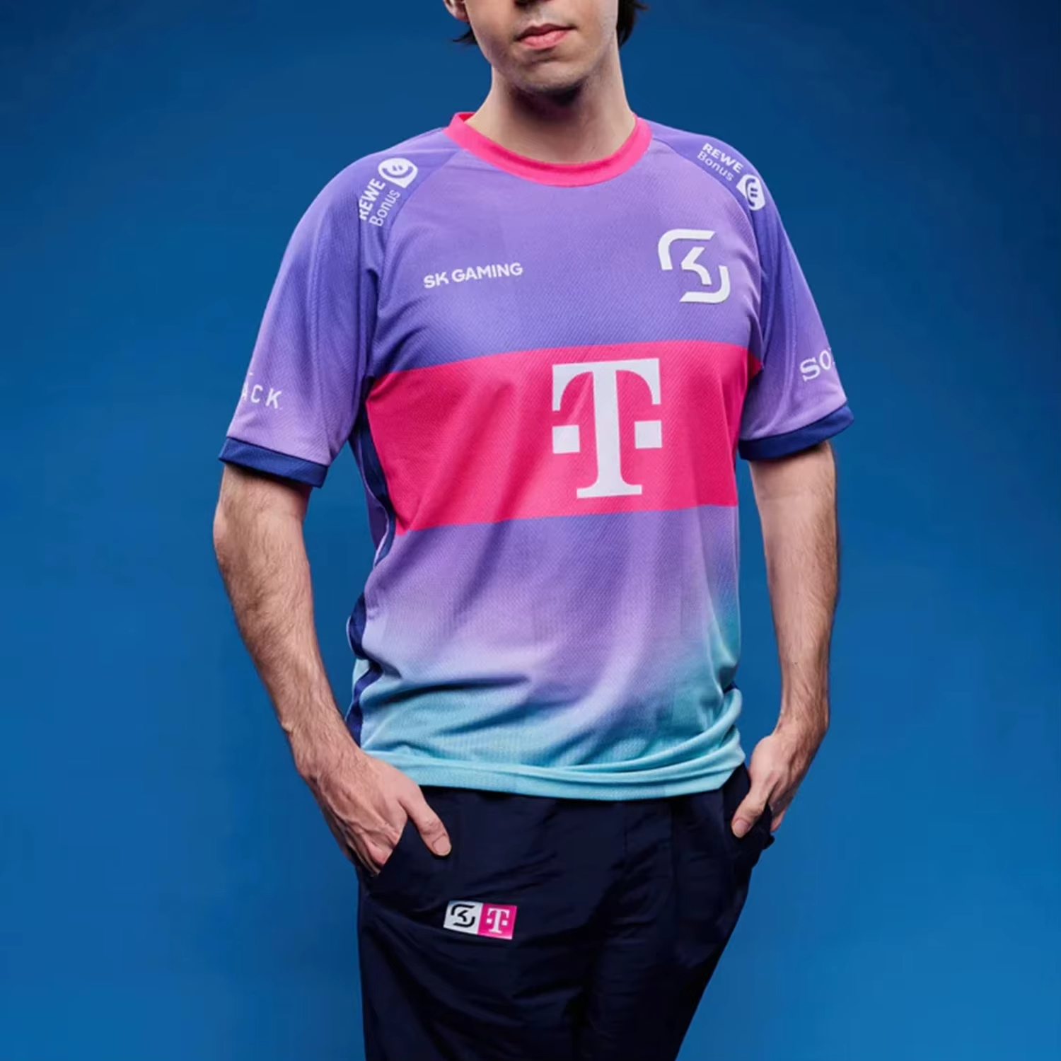 Esports Gaming Jersey - 2026 New SK GAMING Esports Team