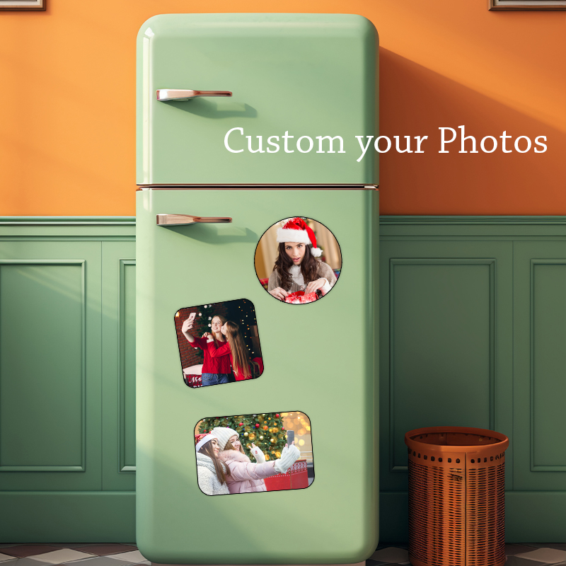 Esports Gaming Jersey - Customizable photo fridge magnets, personalized magnetic