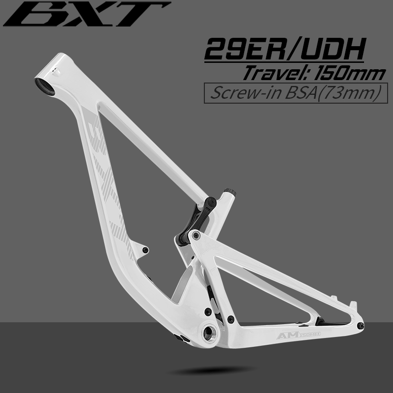 Esports Gaming Jersey - BXT-117 Carbon Suspension Bicycle Frame 29er