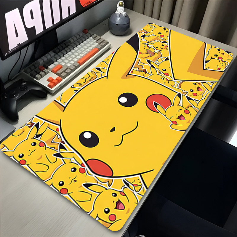 Esports Gaming Pad - Mouse Pad P-pokemon Pikachu Computer Gaming