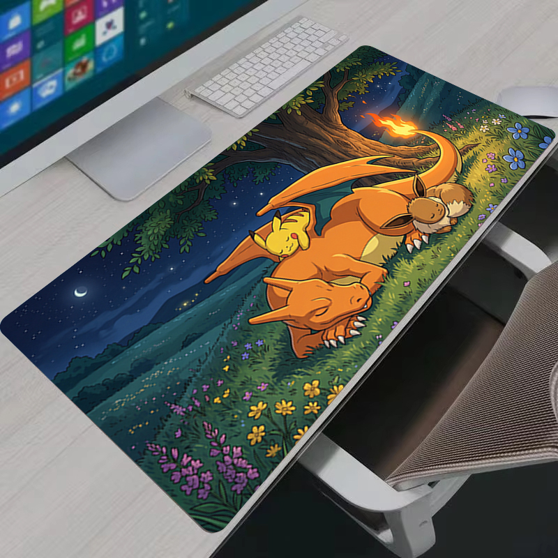Esports Gaming Pad - Mouse Pad Anime PC Gamer Cabinet