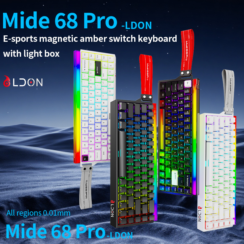 Esports Gaming Uk - Magnetic switch keyboard 75% gaming keyboard