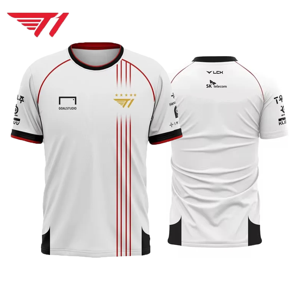 Faker Jersey T1 Team Champion  - Esports Gaming Jersey recension och pris