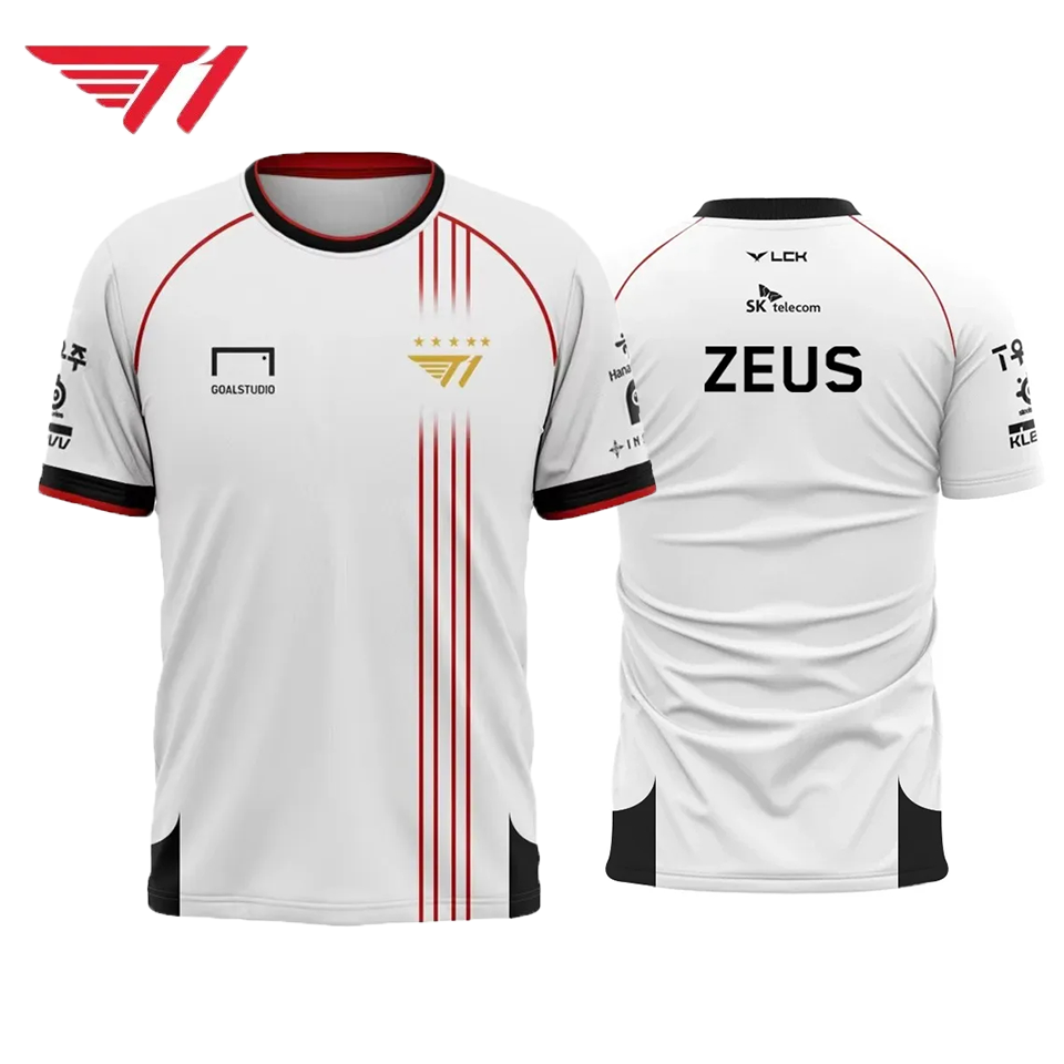 Faker Jersey T1 Team Champion  - Esports Gaming Jersey recension och pris