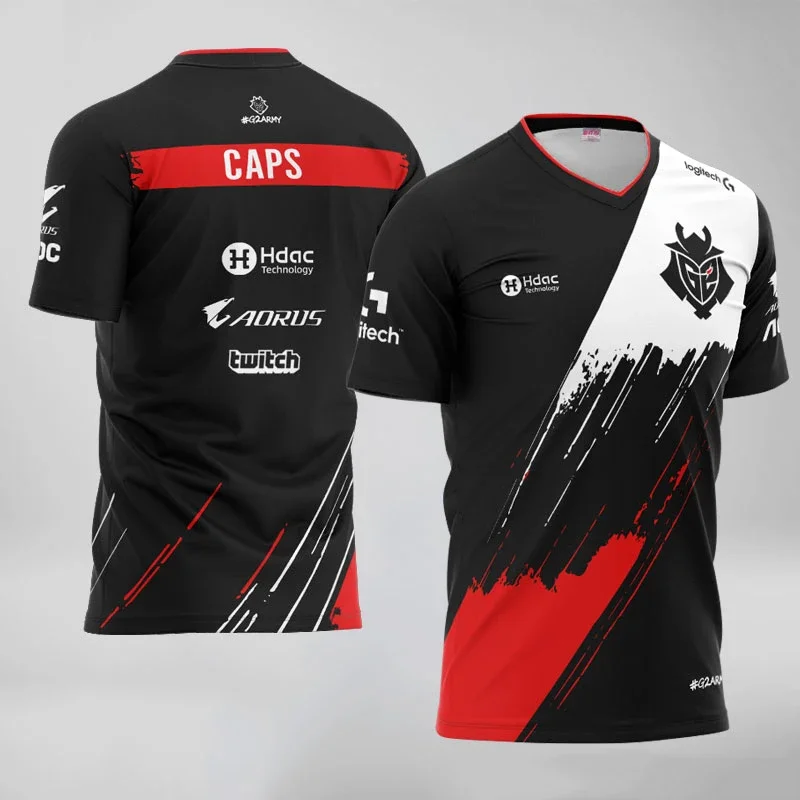 Men's and women's G2 e-sports  - Esports Gaming Jersey recension och pris