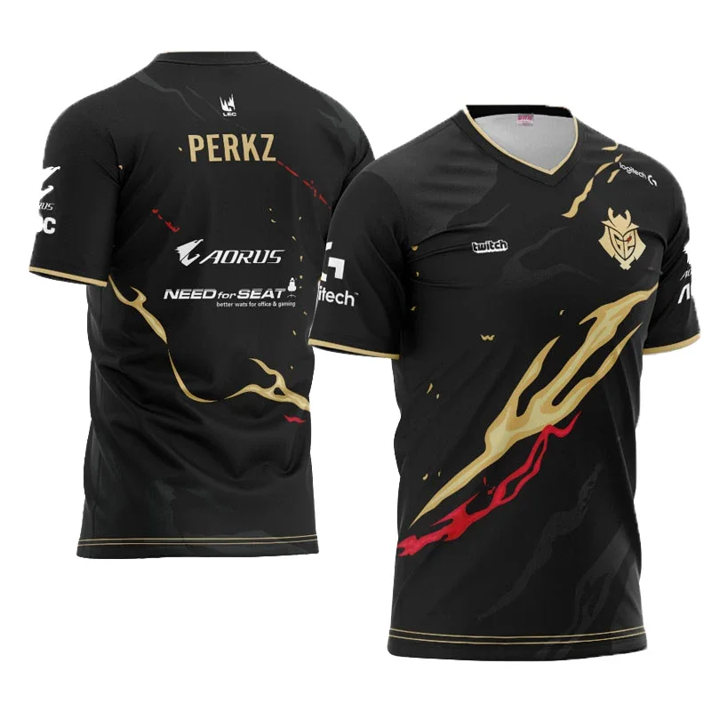 Men's and women's G2 e-sports  - Esports Gaming Jersey recension och pris