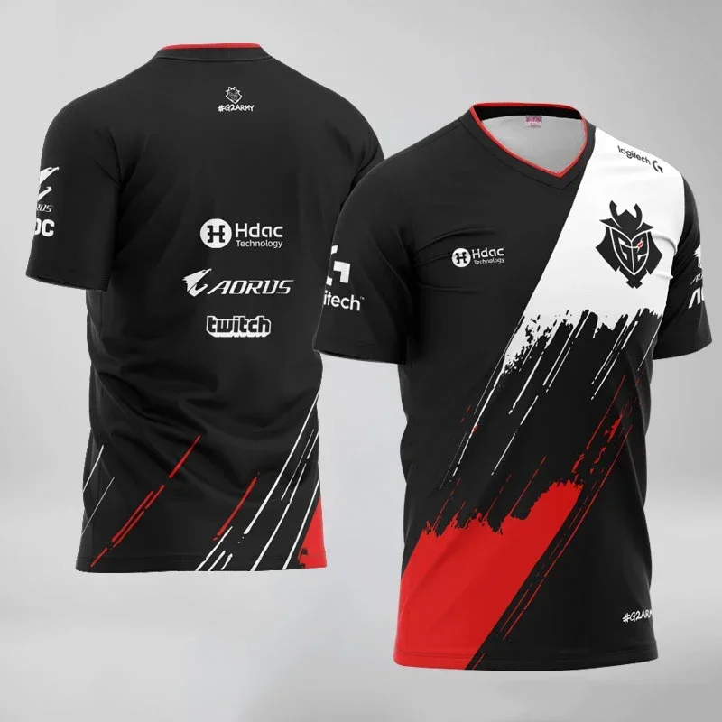 Men's and women's G2 e-sports  - Esports Gaming Jersey recension och pris