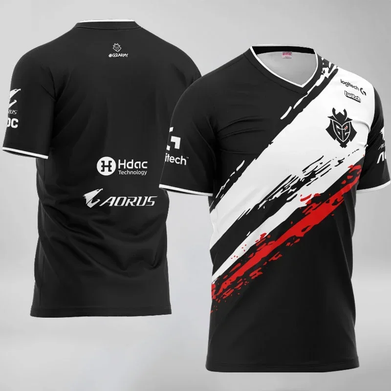 Men's and women's G2 e-sports  - Esports Gaming Jersey recension och pris