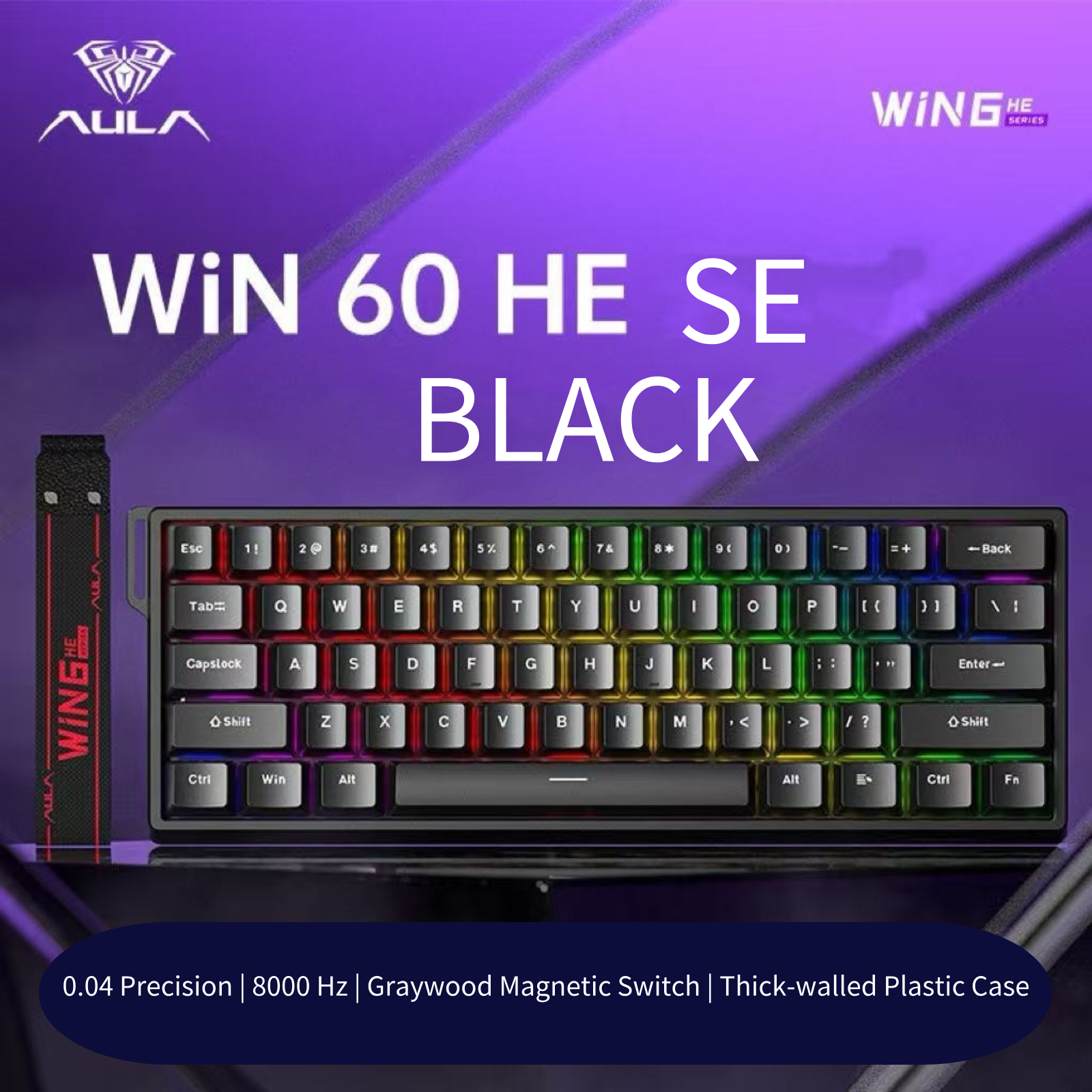 AULA HERO 60HE Magnetic Switch - Esports Gaming Uk recension och pris