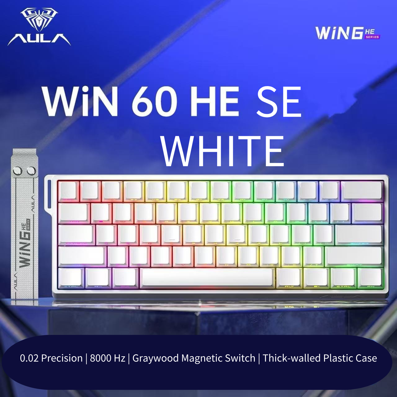 AULA HERO 60HE Magnetic Switch - Esports Gaming Uk recension och pris