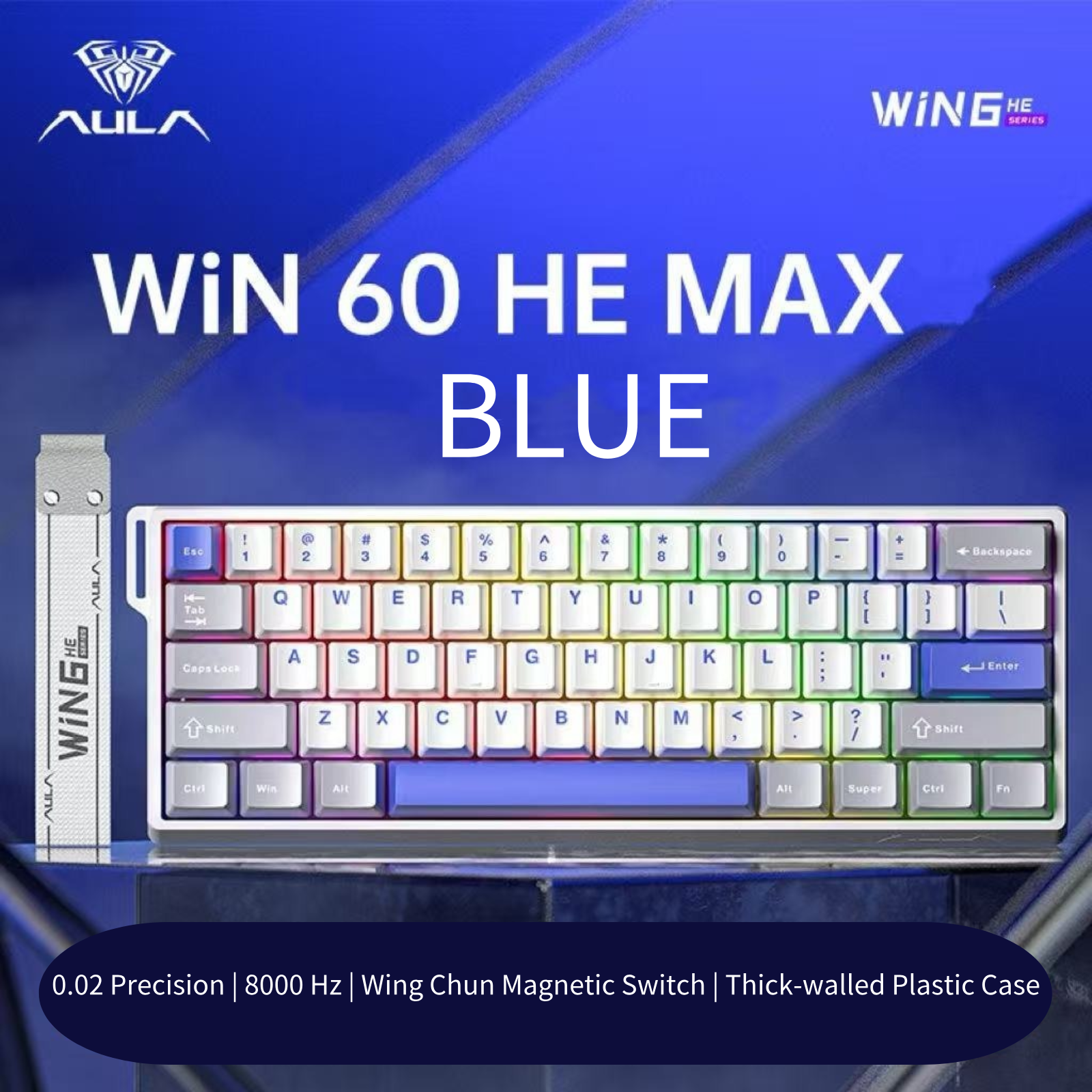 AULA HERO 60HE Magnetic Switch - Esports Gaming Uk recension och pris