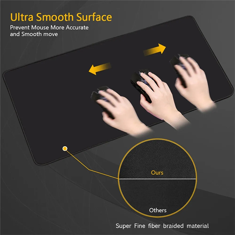 Mouse Pad Laptop Rubber Extend - Esports Gaming Pad recension och pris