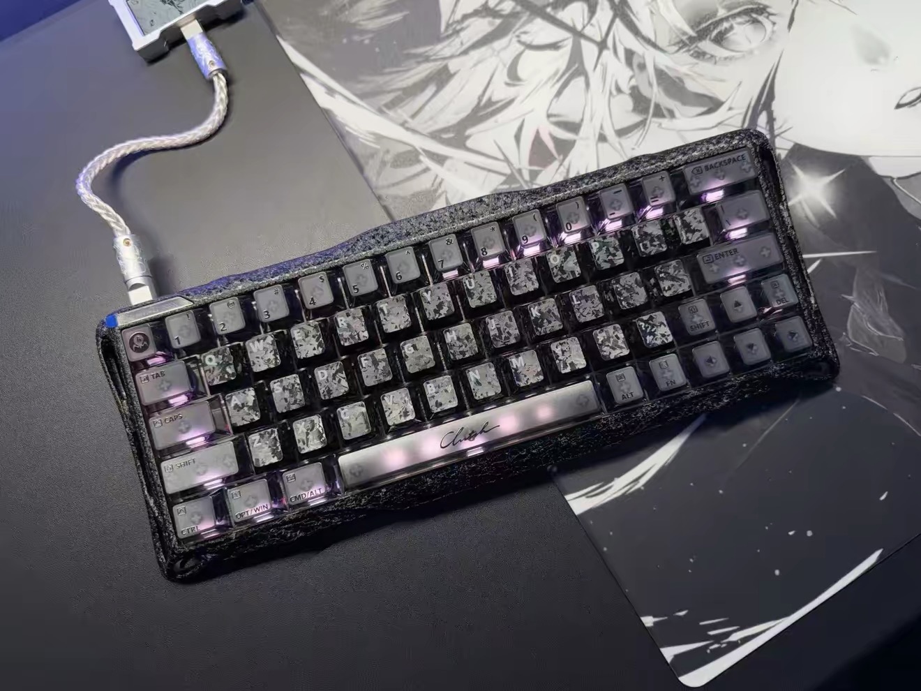 Gravity Planet V60 Gaming Keyb - Esports Gaming Uk recension och pris