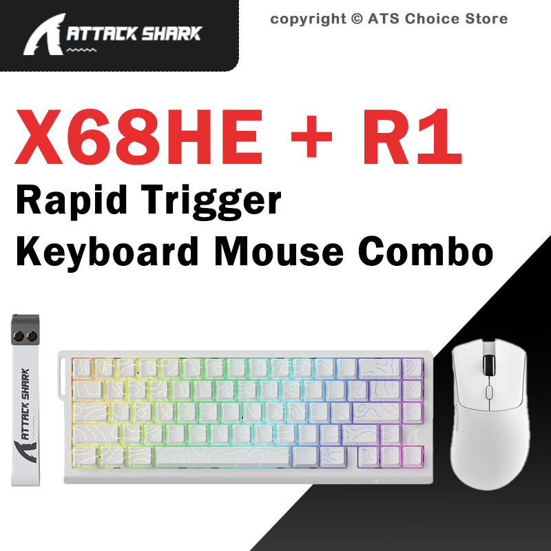 ATTACK SHARK X68 HE Magnetic K - Esports Gaming Uk recension och pris