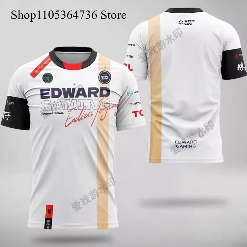 Men's EDG Edward Gaming E-Spor - Esports Gaming Jersey recension och pris