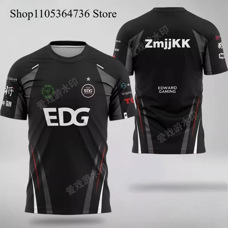 Men's EDG Edward Gaming E-Spor - Esports Gaming Jersey recension och pris