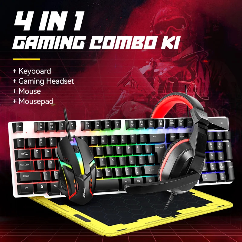 2026 NEW Mouse Keyboard Headse - Esports Gaming Uk recension och pris