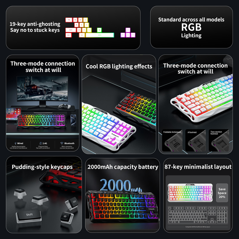 ksnake K108 Bluetooth wireless - Esports Gaming Uk recension och pris