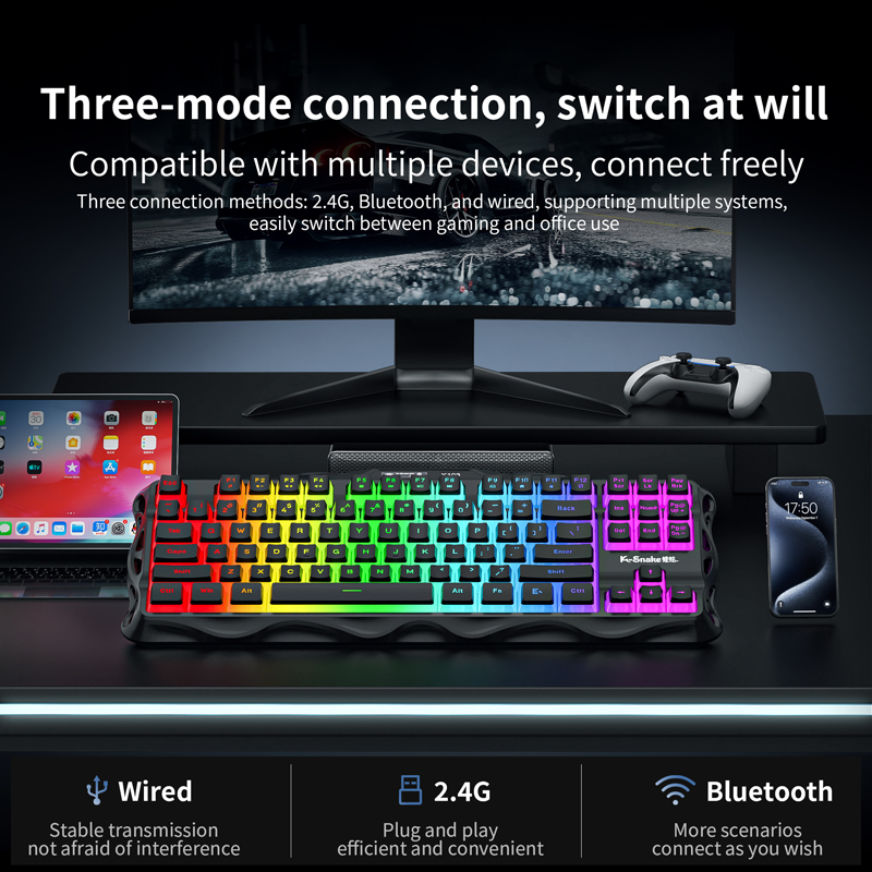 ksnake K108 Bluetooth wireless - Esports Gaming Uk recension och pris