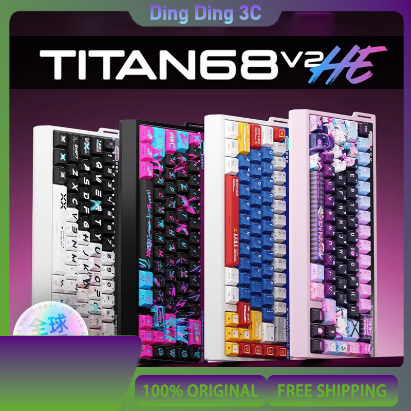 Titan Nation TITAN68 V2 HE Mag - Esports Gaming Uk recension och pris