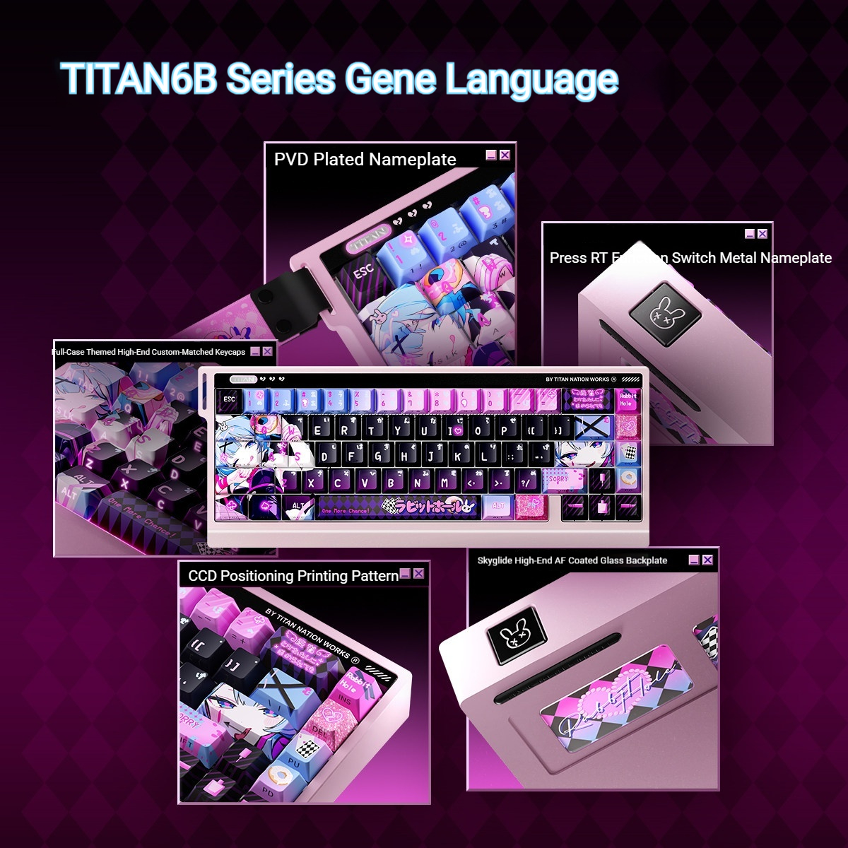 Titan Nation TITAN68 V2 HE Mag - Esports Gaming Uk recension och pris