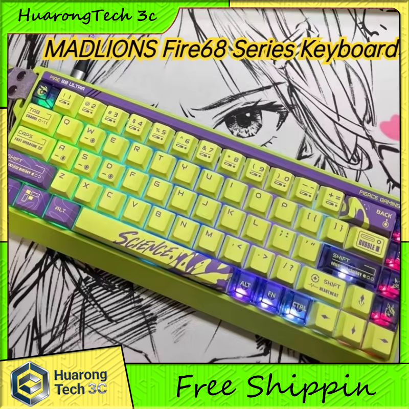 MADLIONS Fire68 Pro/Ultra Limi - Esports Gaming Uk recension och pris