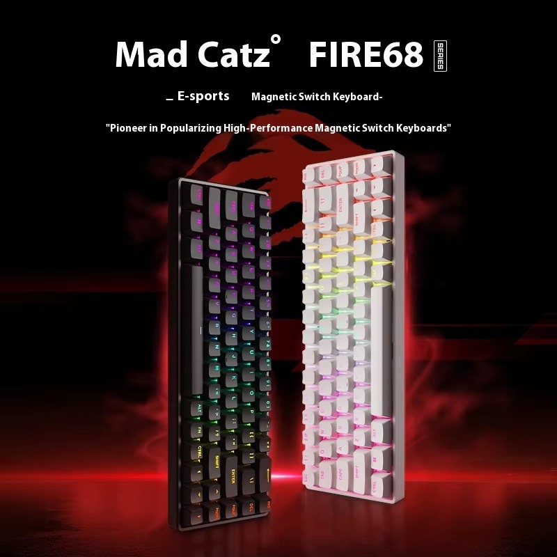 MADLIONS Fire68 Pro/Ultra Limi - Esports Gaming Uk recension och pris