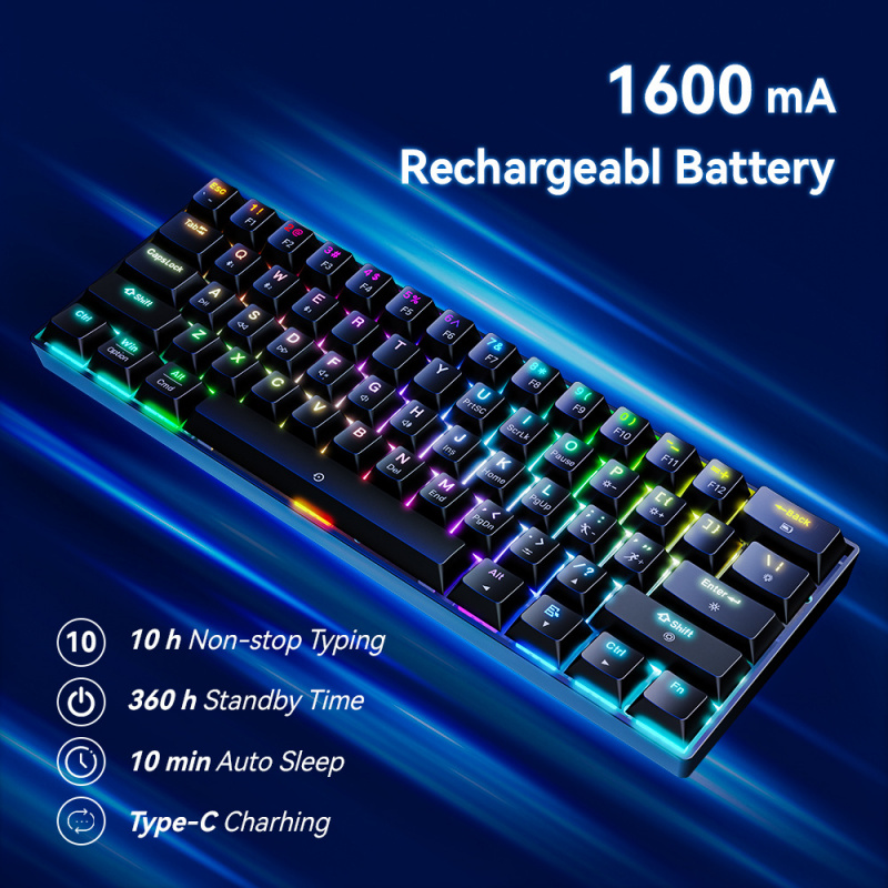 Bluetooth Three-Mode Mechanica - Esports Gaming Uk recension och pris