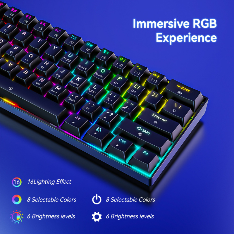 Bluetooth Three-Mode Mechanica - Esports Gaming Uk recension och pris