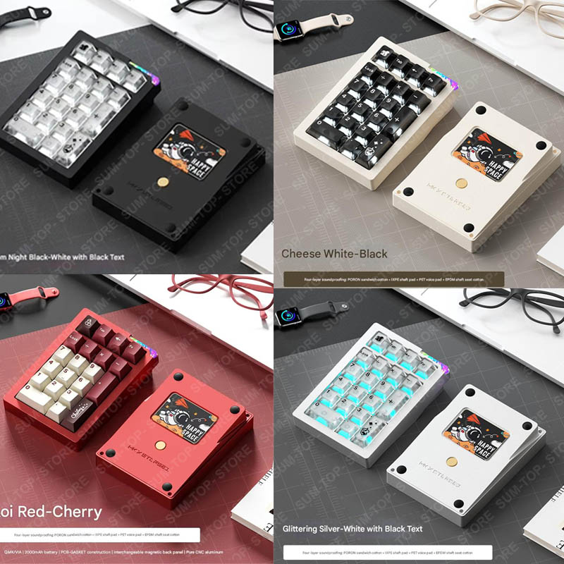 Weikav Stars21S Numpad Kits Wi - Esports Gaming Uk recension och pris