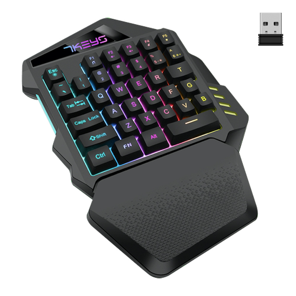 Single handed gaming keyboard  - Esports Gaming Uk recension och pris