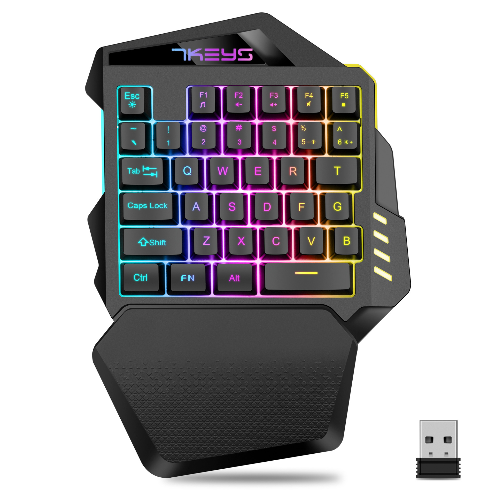 Single handed gaming keyboard  - Esports Gaming Uk recension och pris