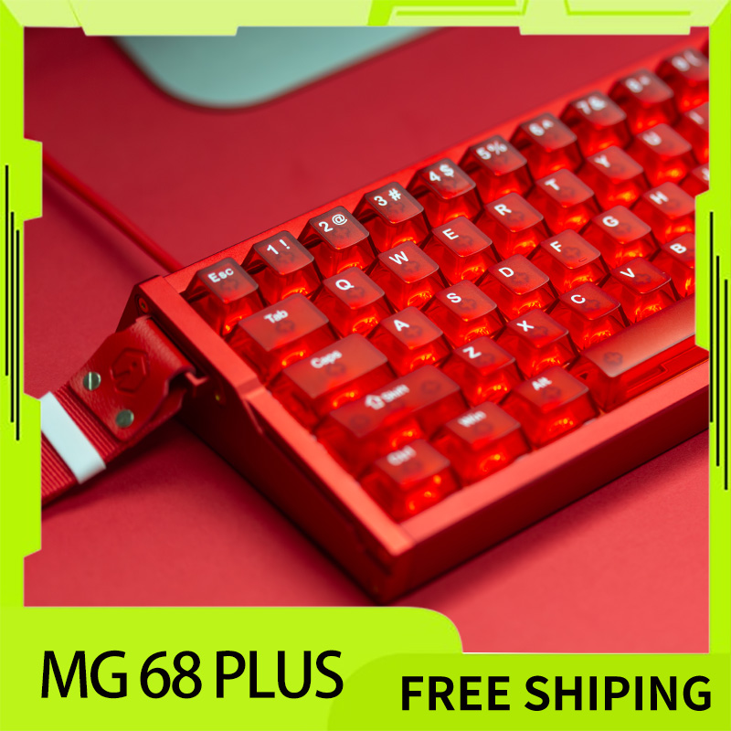 Custom New IROK MG68 PLUS ACE  - Esports Gaming Uk recension och pris