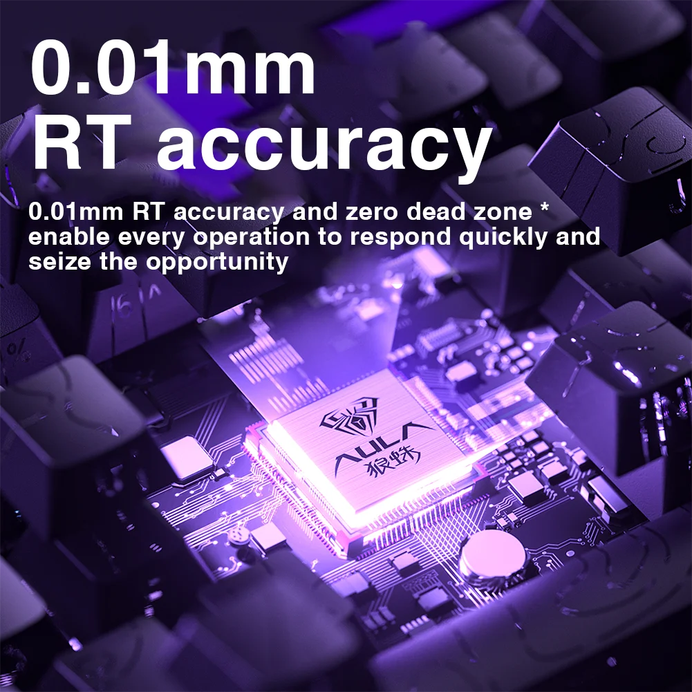 AULA HERO68 HE Magnetic Switch - Esports Gaming Uk recension och pris