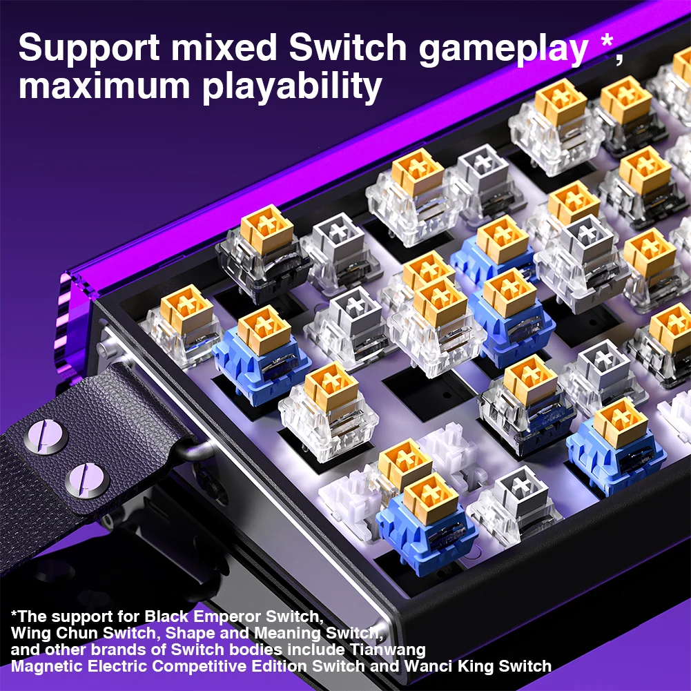 AULA HERO68 HE Magnetic Switch - Esports Gaming Uk recension och pris
