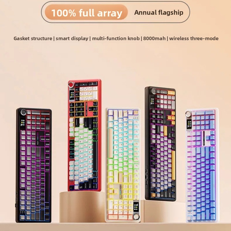 AULA F108 PRO Tri-Mode Wireles - Esports Gaming Uk recension och pris