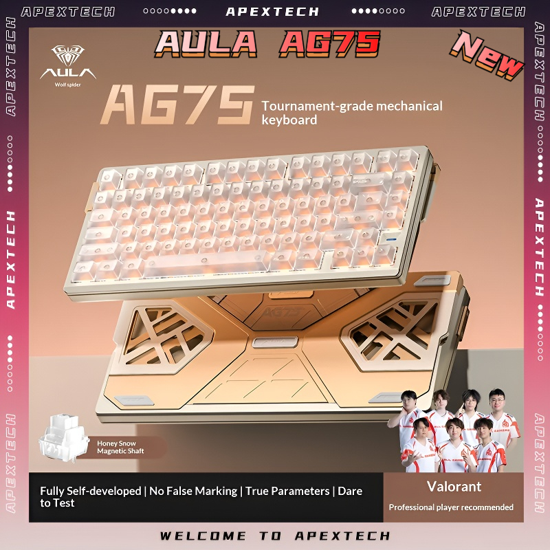 AULA AG75  Wired Magnetic Swit - Esports Gaming Uk recension och pris