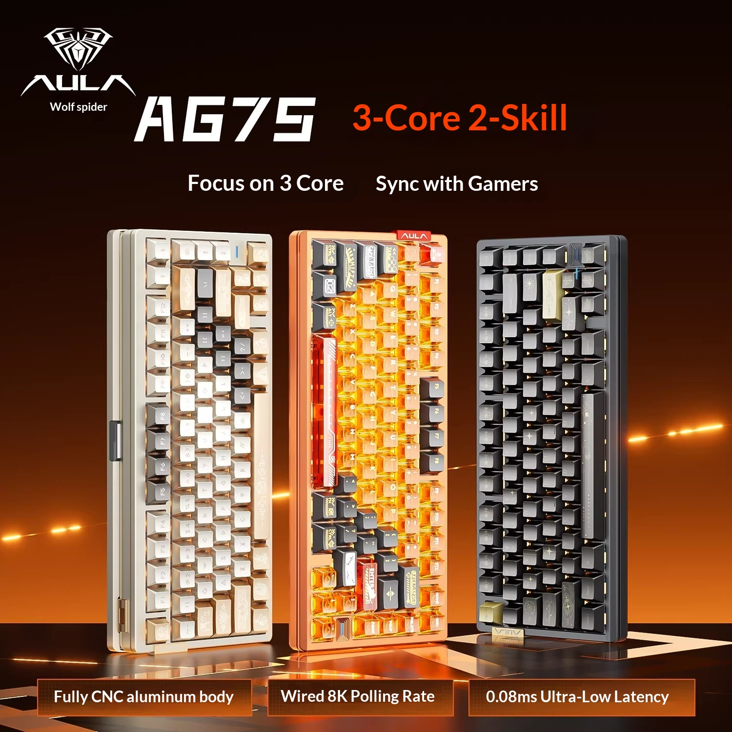 AULA AG75  Wired Magnetic Swit - Esports Gaming Uk recension och pris