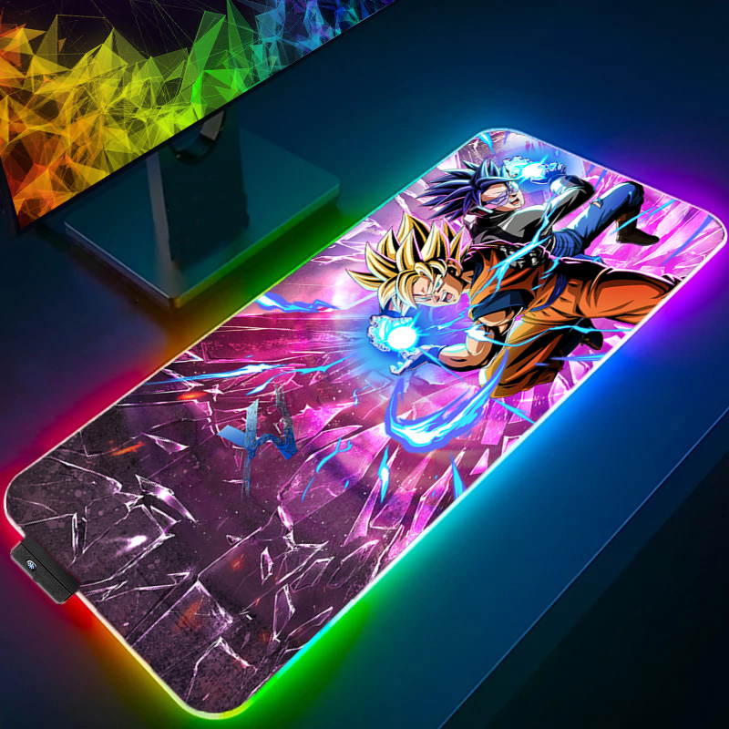 LED Mouse pad Dragon Ball Comp - Esports Gaming Pad recension och pris