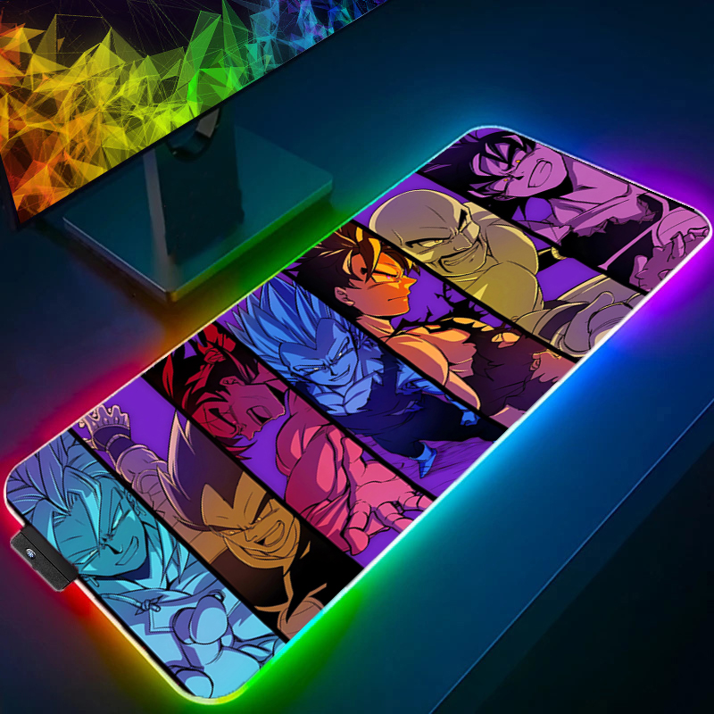 LED Mouse pad Dragon Ball Comp - Esports Gaming Pad recension och pris