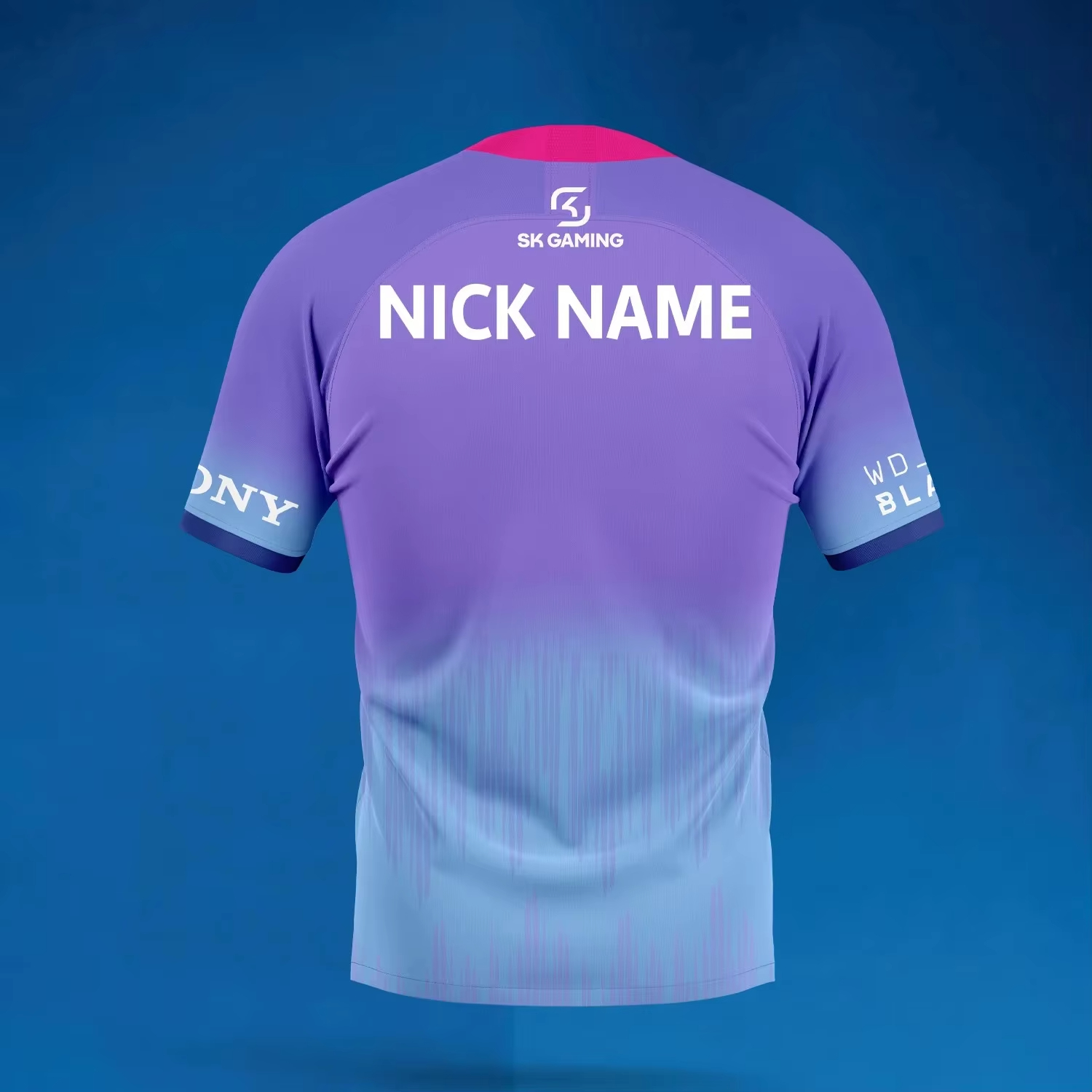2026 New SK GAMING Esports Tea - Esports Gaming Jersey recension och pris