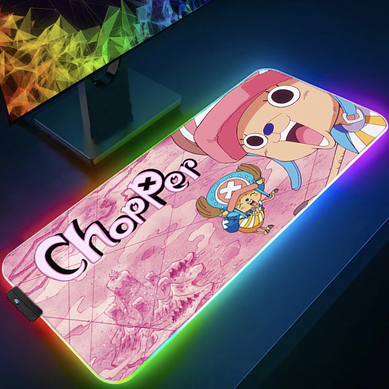 RGB Mouse Pad one piece Tony T - Esports Gaming Pad recension och pris