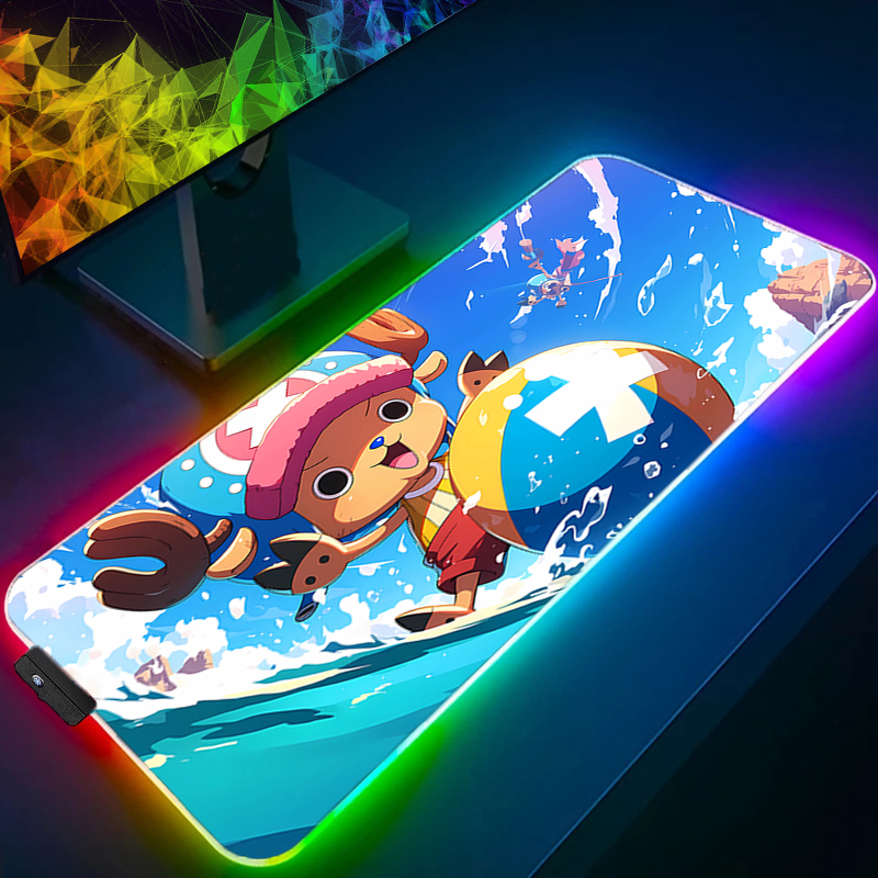 RGB Mouse Pad one piece Tony T - Esports Gaming Pad recension och pris