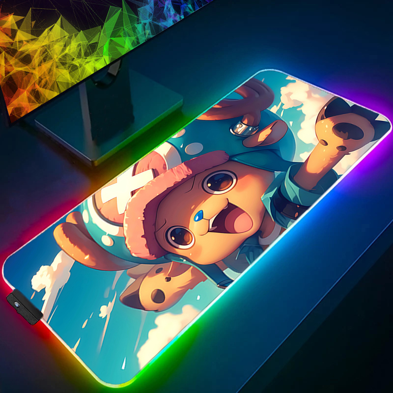 RGB Mouse Pad one piece Tony T - Esports Gaming Pad recension och pris