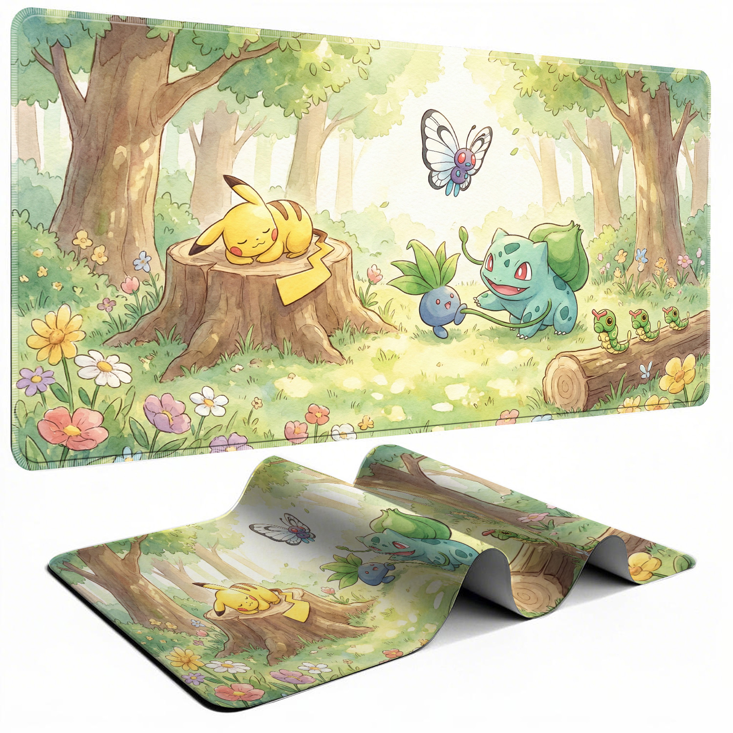 Kawaii Mouse Pad Gaming PC Acc - Esports Gaming Pad recension och pris