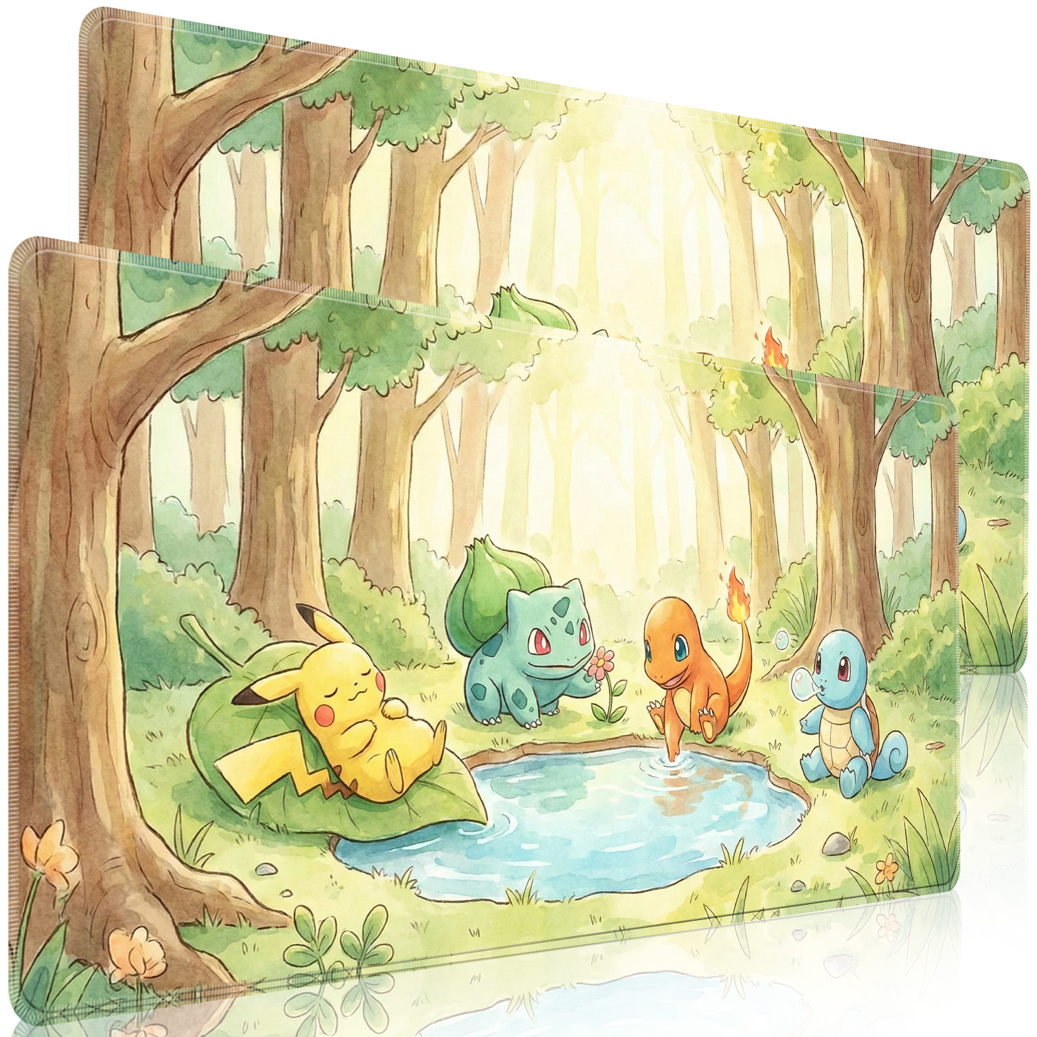 Kawaii Mouse Pad Gaming PC Acc - Esports Gaming Pad recension och pris