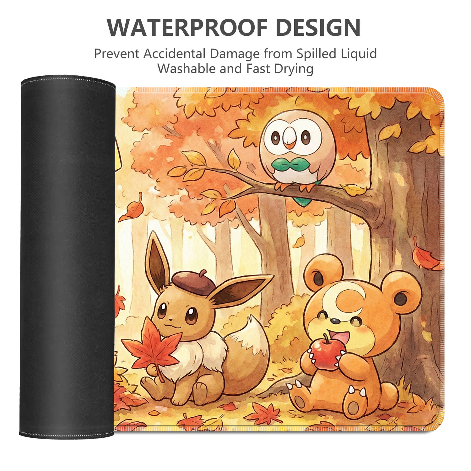 Kawaii Mouse Pad Gaming PC Acc - Esports Gaming Pad recension och pris